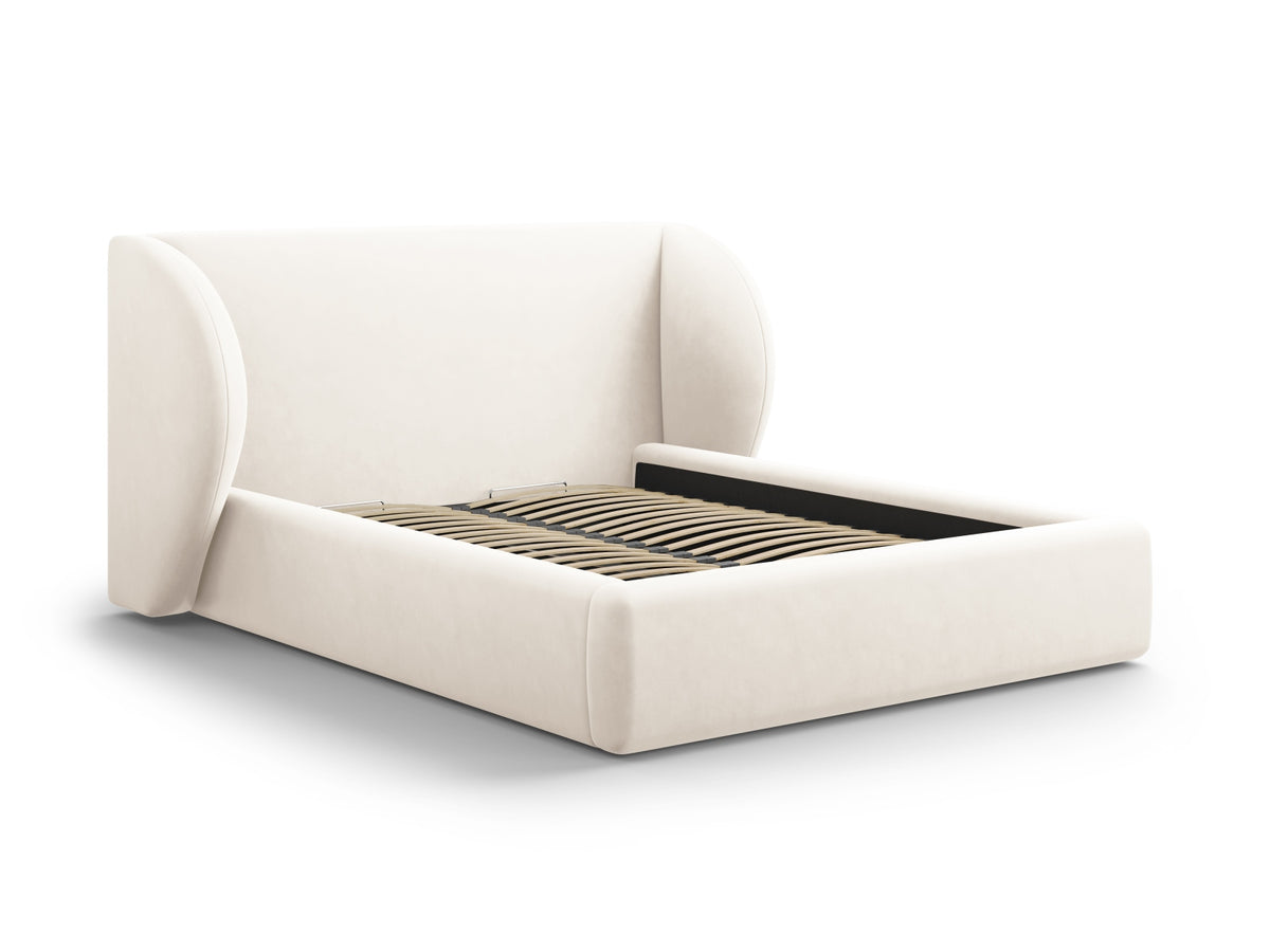 Se MICADONI Miley sengeramme, m. sengegavl og lameller - beige fløjl (200x200) ❤ Kæmpe udvalg i Micadoni - Køb online på udsalg og tilbud lige nu ❤ Super billig fragt og lynhurtig levering - Varenummer: Boboonline-108505 og barcode / Ean: 5905389314951 på lager - Udsalg på Møbler,Senge og madrasser,Senge,Sengerammer,Sengerammer 200x220,
Møbler,
Senge og madrasser,
Senge,
Sengerammer, Spar stort – op til 59% - Over 2.739 kendte brands på stort udsalg