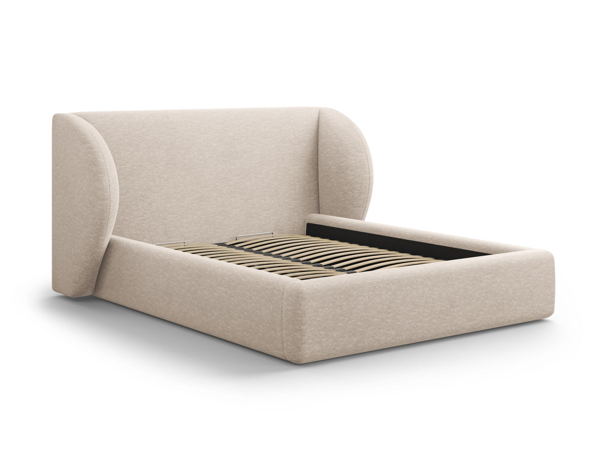 Se MICADONI Miley sengeramme, m. sengegavl og lameller - beige chenille (200x200) ❤ Kæmpe udvalg i Micadoni - Køb online på udsalg og tilbud lige nu ❤ Lav fragtpris og hurtig levering - Varenummer: Boboonline-108506 og barcode / Ean: 5905389315170 på lager - Udsalg på Møbler,Senge og madrasser,Senge,Sengerammer,Sengerammer 200x220,
Møbler,
Senge og madrasser,
Senge,
Sengerammer, Spar helt op til 73% - Kæmpe udsalg på over 739 brands