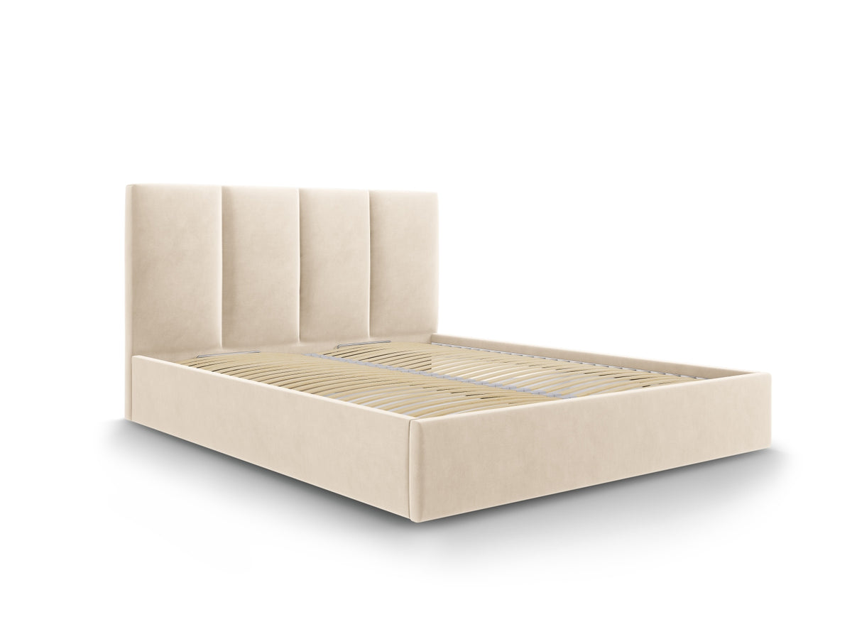 Se MICADONI Pyla sengeramme, m. sengegavl og lameller - beige fløjl (140x200) ❤ Kæmpe udvalg i Micadoni - Køb online på udsalg og tilbud lige nu ❤ Billig fragt • Hurtig levering - Varenummer: Boboonline-108510 og barcode / Ean: 5903614478959 på lager - Udsalg på Møbler,Senge og madrasser,Senge,Sengerammer,Sengerammer 150x200,
Møbler,
Senge og madrasser,
Senge,
Sengerammer, Få op til 69% i rabat - Shop udsalg fra mere end 1.798 mærker