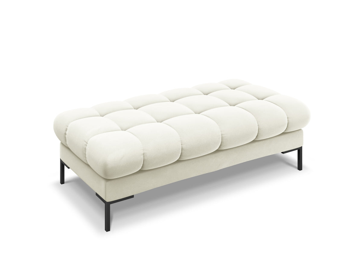 Se MICADONI Mamaia bænk,, 2 sæder, rektangulær - beige fløjl og sort metal (62x133x41) ❤ Kæmpe udvalg i Micadoni - Køb online på udsalg og tilbud lige nu ❤ Lav fragtpris og hurtig levering - Varenummer: Boboonline-108524 og barcode / Ean: 5903614385981 på lager - Udsalg på Møbler,Bænke,
Møbler,
Dagligstue,
Velour- og fløjlsmøbler,
Bænke og daybeds i velour og fløjl, Få op til 63% i rabat - Over 1.798 brands samlet på udsalg