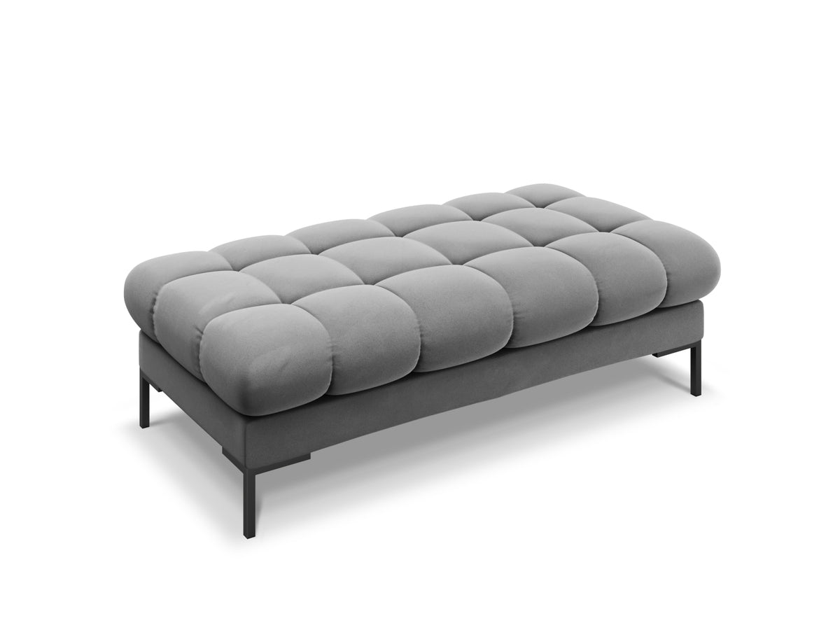 Se MICADONI Mamaia bænk,, 2 sæder, rektangulær - grå fløjl og sort metal (62x133x41) ❤ Kæmpe udvalg i Micadoni - Køb online på udsalg og tilbud lige nu ❤ Billig fragt • Hurtig levering - Varenummer: Boboonline-108527 og barcode / Ean: 5903614386087 på lager - Udsalg på Møbler,Bænke,
Møbler,
Dagligstue,
Velour- og fløjlsmøbler,
Bænke og daybeds i velour og fløjl, Spar stort – op til 71% - Over 2.739 brands med kæmpe udsalg