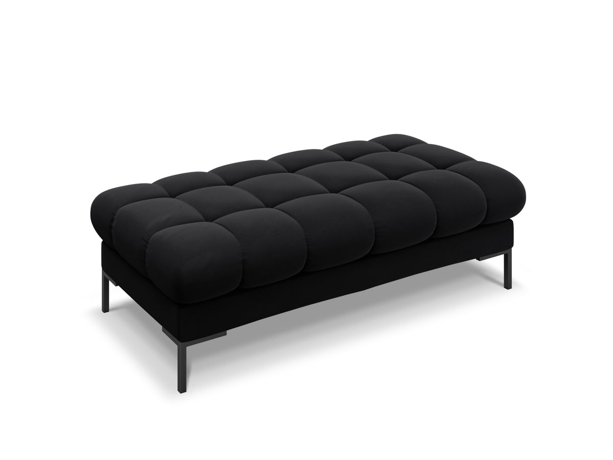 Se MICADONI Mamaia bænk,, 2 sæder, rektangulær - sort fløjl og sort metal (62x133x41) ❤ Kæmpe udvalg i Micadoni - Køb online på udsalg og tilbud lige nu ❤ Meget billig fragt og hurtig levering - Varenummer: Boboonline-108529 og barcode / Ean: 5903614386100 på lager - Udsalg på Møbler,Bænke,
Møbler,
Dagligstue,
Velour- og fløjlsmøbler,
Bænke og daybeds i velour og fløjl, Spar helt op til 57% - Stort udsalg på over 739 brands