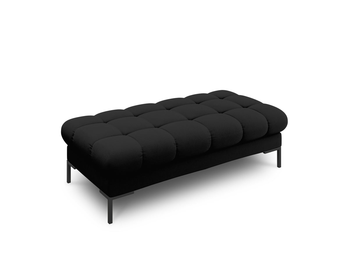Se MICADONI Mamaia bænk,, 2 sæder, rektangulær - sort stof og sort metal (62x133x41) ❤ Kæmpe udvalg i Micadoni - Køb online på udsalg og tilbud lige nu ❤ Billig fragt • Hurtig levering - Varenummer: Boboonline-108534 og barcode / Ean: 5905389649541 på lager - Udsalg på Møbler,Bænke,
Møbler,
Dagligstue,
Maj deals Spar helt op til 73% - Kæmpe udsalg på over 739 brands