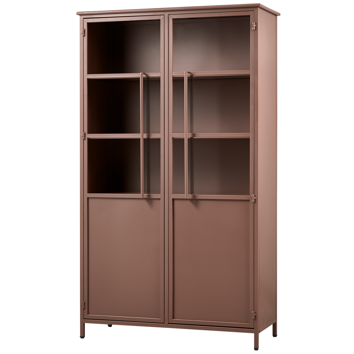 Se WOOOD Exhibit vitrineskab, m. 2 låger og 4 hylder - glas og brun metal ❤ Kæmpe udvalg i WOOOD - Køb online på udsalg og tilbud lige nu ❤ Hurtig levering til lave fragtpriser - Varenummer: Boboonline-122369 og barcode / Ean: 8714713197576 på lager - Udsalg på Møbler,Skabe,Vitrineskabe,
Møbler,
Skabe,
Dagligstue,
Køkken / Køkkenalrum Få op til 63% i rabat - Shop udsalg fra mere end 1.798 mærker
