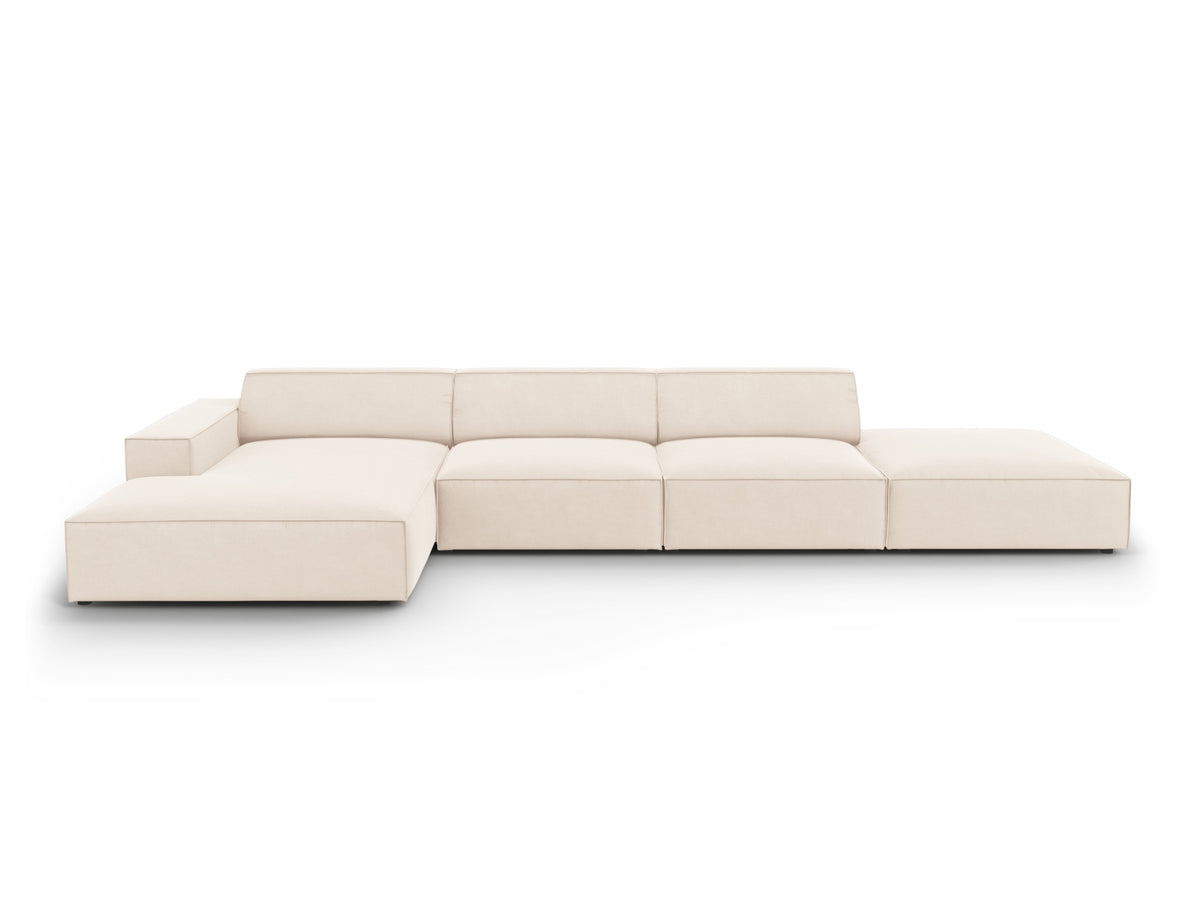 Se MICADONI Jodie hjørnesofa, venstre, 5 sæder - beige fløjl og sort plastik ❤ Kæmpe udvalg i Micadoni - Køb online på udsalg og tilbud lige nu ❤ Lav fragtpris og hurtig levering - Varenummer: Boboonline-108668 og barcode / Ean: 5903614957317 på lager - Udsalg på Møbler,Sofaer,Hjørnesofaer & U-sofaer,
Møbler,
Sofaer,
Stofsofaer,
Dagligstue,
Sofaer Op til 61% rabat - Kendte mærker på udsalg – over 1.329 brands
