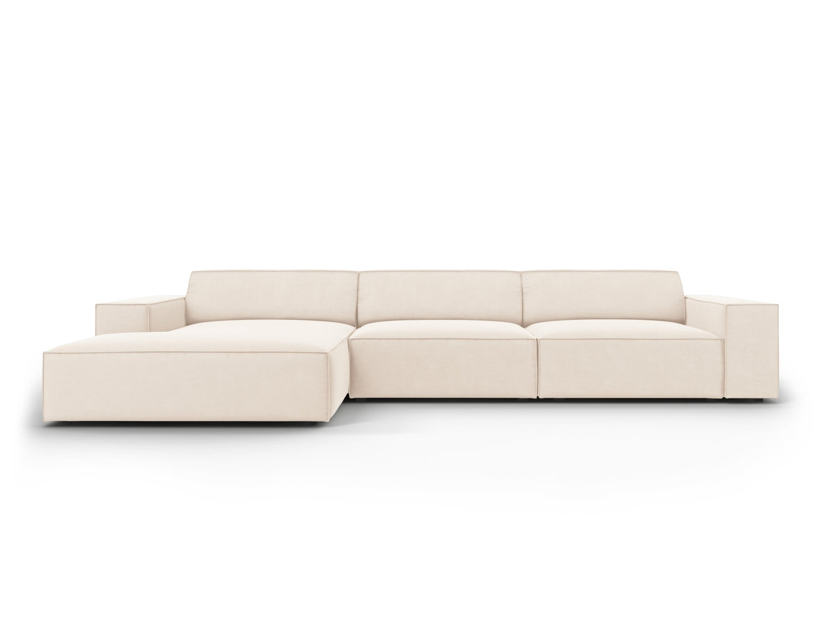 Se MICADONI Jodie hjørnesofa, venstre, 4 sæder - beige fløjl og sort plastik ❤ Kæmpe udvalg i Micadoni - Køb online på udsalg og tilbud lige nu ❤ Billig fragt og hurtig levering - Varenummer: Boboonline-108678 og barcode / Ean: 5903614957577 på lager - Udsalg på Møbler,Sofaer,Hjørnesofaer & U-sofaer,
Møbler,
Sofaer,
Stofsofaer,
Dagligstue,
Sofaer Op til 63% rabat - Mere end 1.329 populære mærker på udsalg