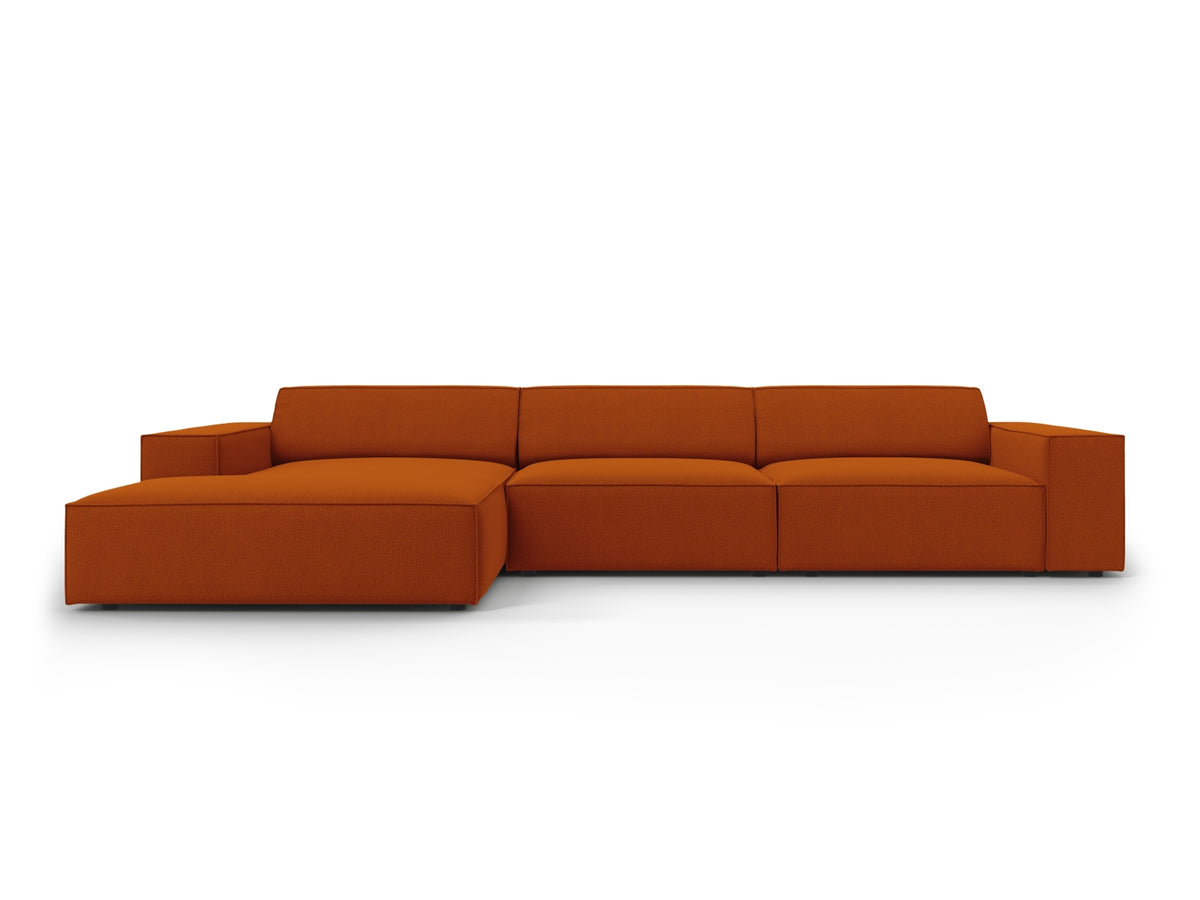 Se MICADONI Jodie hjørnesofa, venstre, 4 sæder - orange stof og sort plastik ❤ Kæmpe udvalg i Micadoni - Køb online på udsalg og tilbud lige nu ❤ Billig fragt • Hurtig levering - Varenummer: Boboonline-108689 og barcode / Ean: 5905389619629 på lager - Udsalg på Møbler,Sofaer,Hjørnesofaer & U-sofaer,
Møbler,
Sofaer,
Stofsofaer,
Dagligstue,
Sofaer Få op til 63% i rabat - Shop udsalg fra mere end 1.798 mærker
