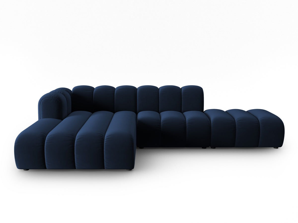 Se MICADONI Lupin Modular åben hjørnesofa, venstre, 5 sæder - blå fløjl og sort plast ❤ Kæmpe udvalg i Micadoni - Køb online på udsalg og tilbud lige nu ❤ Meget billig fragt og hurtig levering - Varenummer: Boboonline-108723 og barcode / Ean: 5905389830123 på lager - Udsalg på Møbler,Sofaer,Hjørnesofaer & U-sofaer,
Møbler,
Sofaer,
Stofsofaer,
Dagligstue,
Sofaer Spar helt op til 73% - Stort udsalg på over 739 brands