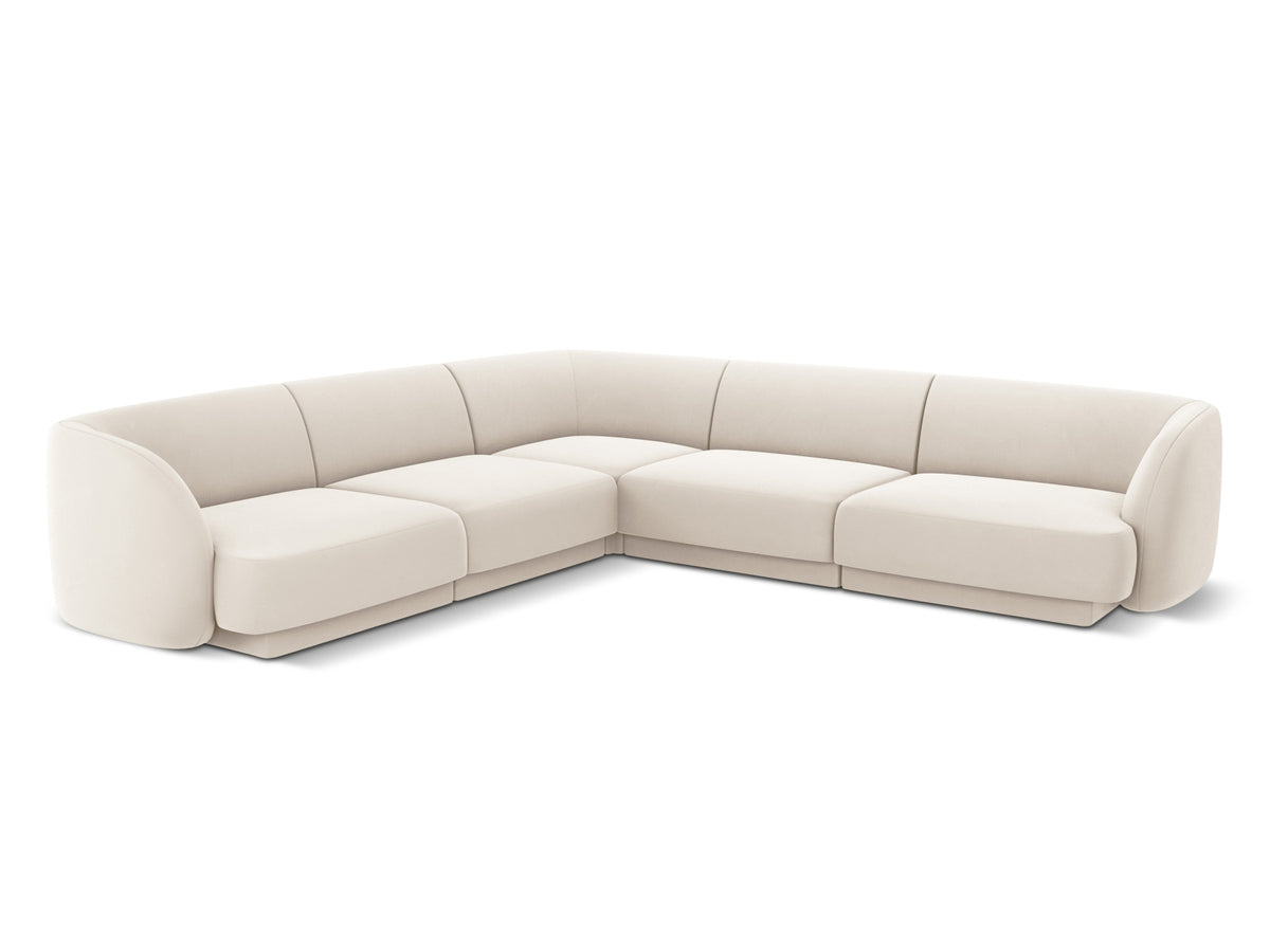 Se MICADONI Miley Symmetrical hjørnesofa, 5 sæder - beige fløjl og sort plast ❤ Kæmpe udvalg i Micadoni - Køb online på udsalg og tilbud lige nu ❤ Lav fragtpris og hurtig levering - Varenummer: Boboonline-108740 og barcode / Ean: 5903614960812 på lager - Udsalg på Møbler,Sofaer,Hjørnesofaer & U-sofaer,
Møbler,
Sofaer,
Stofsofaer,
Dagligstue,
Sofaer Spar helt op til 57% - Over 739 kendte brands på udsalg