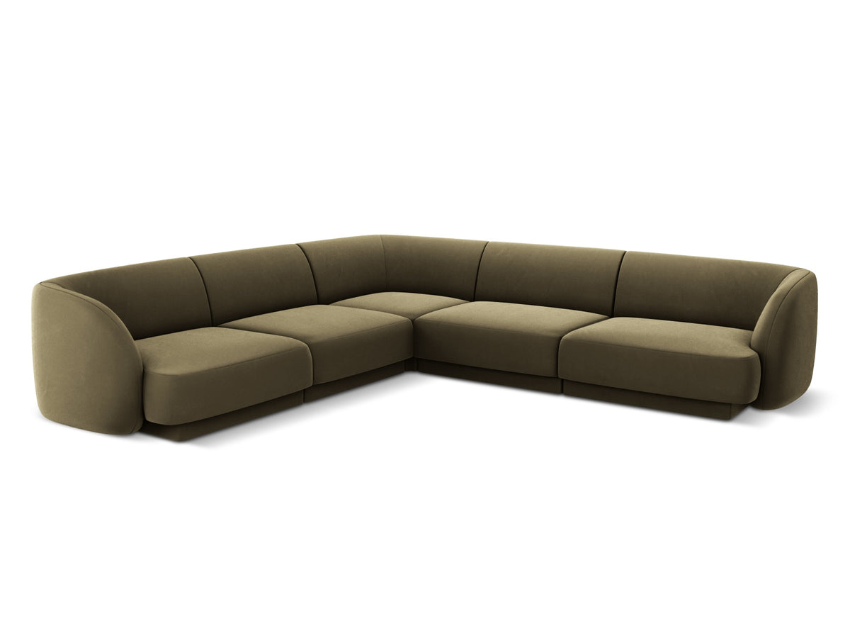 Se MICADONI Miley Symmetrical hjørnesofa, 5 sæder - grøn fløjl og sort plast ❤ Kæmpe udvalg i Micadoni - Køb online på udsalg og tilbud lige nu ❤ Billig fragt og hurtig levering - Varenummer: Boboonline-108744 og barcode / Ean: 5905389124376 på lager - Udsalg på Møbler,Sofaer,Hjørnesofaer & U-sofaer,
Møbler,
Sofaer,
Stofsofaer,
Dagligstue,
Sofaer Spar stort – op til 59% - Over 2.739 brands med kæmpe udsalg