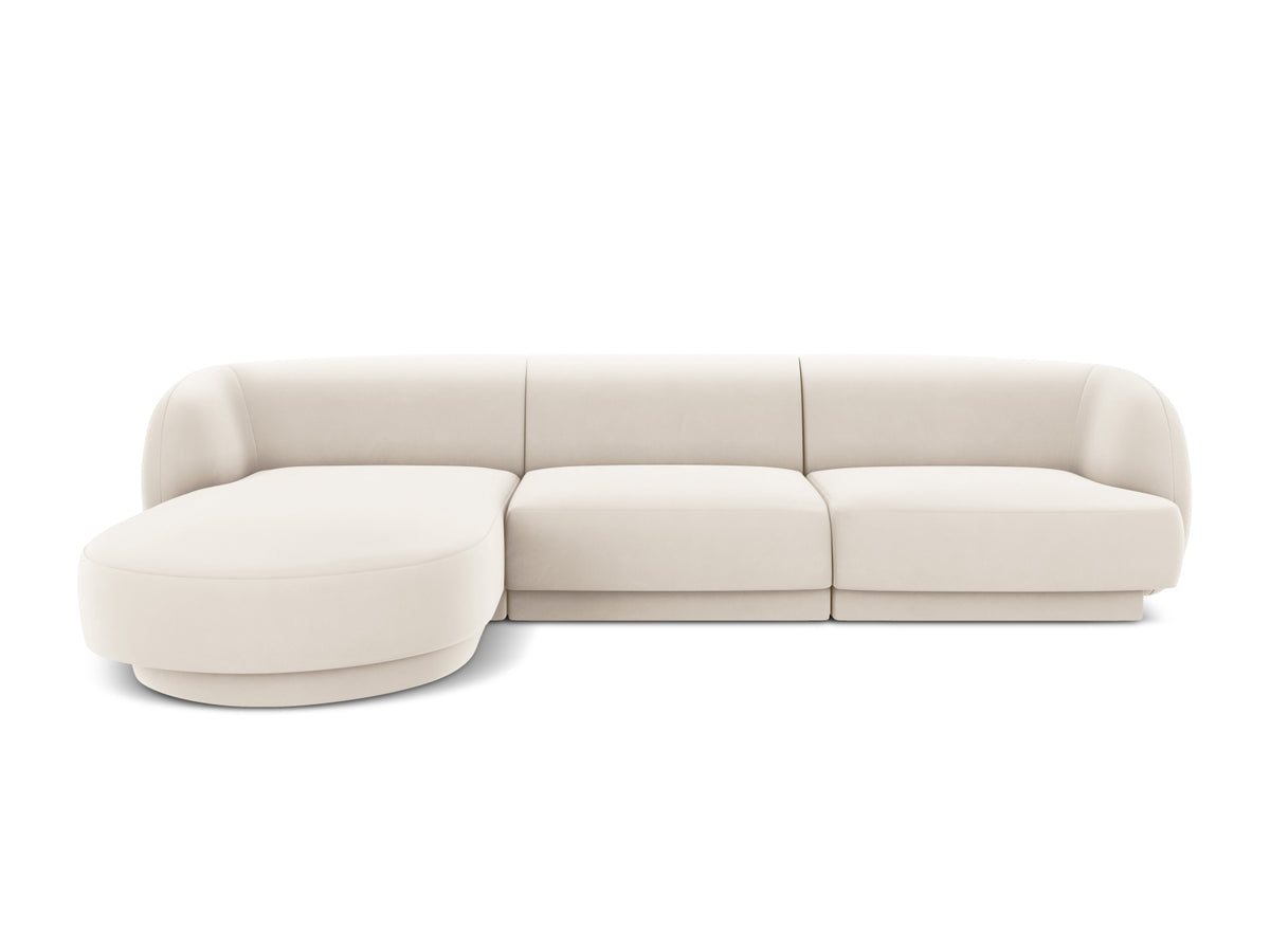 Se MICADONI Miley hjørnesofa, venstre, 4 sæder - beige fløjl og sort plast ❤ Kæmpe udvalg i Micadoni - Køb online på udsalg og tilbud lige nu ❤ Hurtig levering til lave fragtpriser - Varenummer: Boboonline-108747 og barcode / Ean: 5903614960669 på lager - Udsalg på Møbler,Sofaer,Hjørnesofaer & U-sofaer,
Møbler,
Sofaer,
Stofsofaer,
Dagligstue,
Sofaer Få op til 69% i rabat - Find over 1.798 brands på udsalg