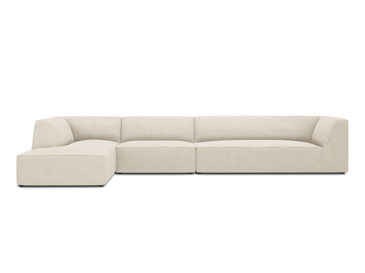 Se MICADONI Ruby Modul hjørnesofa, venstre, 5 sæder - beige corduroy fløjl og sort plast ❤ Kæmpe udvalg i Micadoni - Køb online på udsalg og tilbud lige nu ❤ Billig fragt og hurtig levering - Varenummer: Boboonline-108782 og barcode / Ean: 5903614635147 på lager - Udsalg på Møbler,Sofaer,Hjørnesofaer & U-sofaer,
Møbler,
Sofaer,
Stofsofaer,
Dagligstue,
Sofaer Store besparelser – op til 77% - Store besparelser på over 2.739 brands