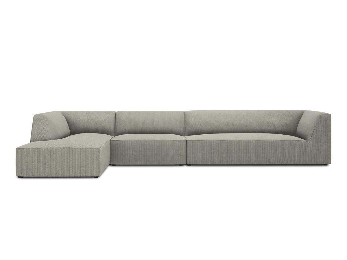 Se MICADONI Ruby Modul hjørnesofa, venstre, 5 sæder - grå corduroy fløjl og sort plast ❤ Kæmpe udvalg i Micadoni - Køb online på udsalg og tilbud lige nu ❤ Lav fragtpris og hurtig levering - Varenummer: Boboonline-108785 og barcode / Ean: 5903614635192 på lager - Udsalg på Møbler,Sofaer,Hjørnesofaer & U-sofaer,
Møbler,
Sofaer,
Stofsofaer,
Dagligstue,
Sofaer Op til 57% rabat - 2.739 brands med vilde rabatter