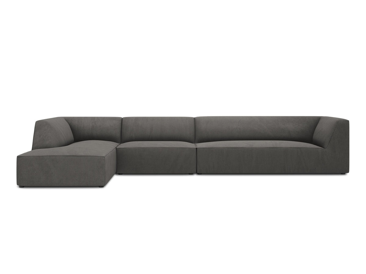Se MICADONI Ruby Modul hjørnesofa, venstre, 5 sæder - antracitgrå corduroy fløjl og sort plast ❤ Kæmpe udvalg i Micadoni - Køb online på udsalg og tilbud lige nu ❤ Hurtig levering til lave fragtpriser - Varenummer: Boboonline-108786 og barcode / Ean: 5903614635208 på lager - Udsalg på Møbler,Sofaer,Hjørnesofaer & U-sofaer,
Møbler,
Sofaer,
Stofsofaer,
Dagligstue,
Sofaer Få op til 63% i rabat - Shop populære mærker fra over 2.739 brands