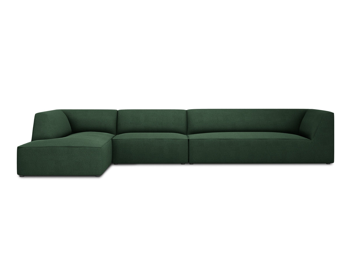 Se MICADONI Ruby Modul hjørnesofa, venstre, 5 sæder - grøn stof og sort plast ❤ Kæmpe udvalg i Micadoni - Køb online på udsalg og tilbud lige nu ❤ Billig fragt og hurtig levering - Varenummer: Boboonline-108789 og barcode / Ean: 5905389068656 på lager - Udsalg på Møbler,Sofaer,Hjørnesofaer & U-sofaer,
Møbler,
Sofaer,
Stofsofaer,
Dagligstue,
Sofaer Spar helt op til 57% - 2.739 kendte brands til outletpriser