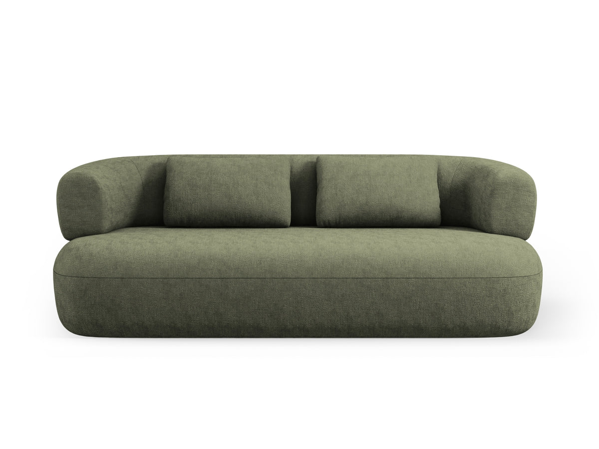 Se MICADONI Jenny sofa, 3 sæder - grøn chenille og sort plast ❤ Kæmpe udvalg i Micadoni - Køb online på udsalg og tilbud lige nu ❤ Meget billig fragt og hurtig levering - Varenummer: Boboonline-108983 og barcode / Ean: 5905389725832 på lager - Udsalg på Møbler,Sofaer,3 personers sofaer,
Møbler,
Sofaer,
Stofsofaer,
Dagligstue,
Sofaer, Få op til 63% i rabat - Find over 1.798 brands på udsalg