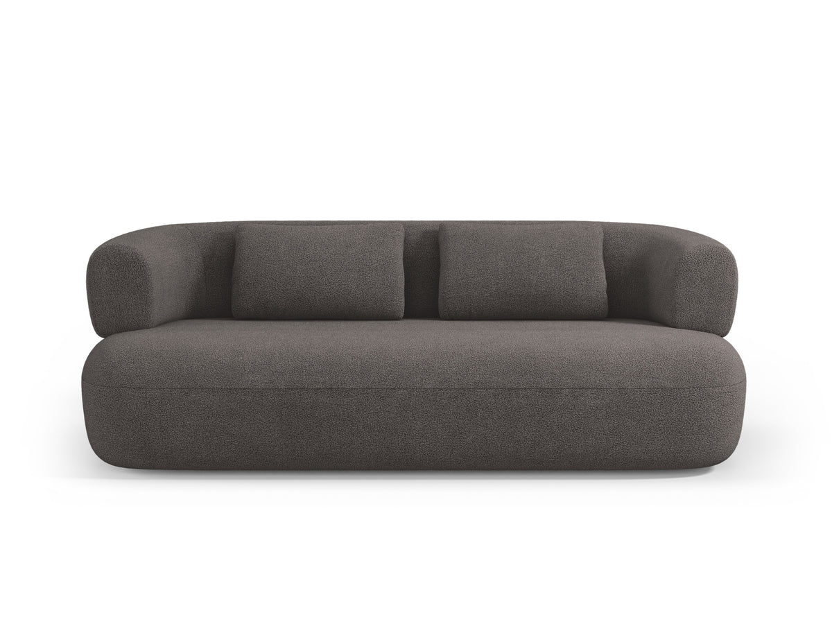 Se MICADONI Jenny sofa, 3 sæder - grå bouclé og sort plast ❤ Kæmpe udvalg i Micadoni - Køb online på udsalg og tilbud lige nu ❤ Super billig fragt og lynhurtig levering - Varenummer: Boboonline-108985 og barcode / Ean: 5905389725948 på lager - Udsalg på Møbler,Sofaer,3 personers sofaer,
Møbler,
Sofaer,
Stofsofaer,
Dagligstue,
Sofaer, Spar stort – op til 71% - Over 2.739 kendte brands på stort udsalg