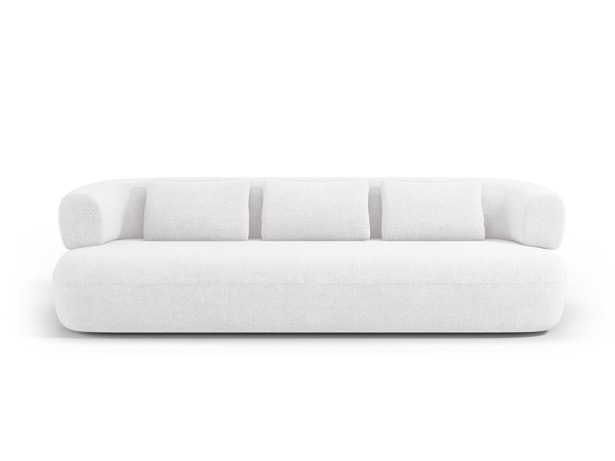 Se MICADONI Jenny sofa, 4 sæder - hvid bouclé og sort plast ❤ Kæmpe udvalg i Micadoni - Køb online på udsalg og tilbud lige nu ❤ Lav fragtpris og hurtig levering - Varenummer: Boboonline-108986 og barcode / Ean: 5905389725962 på lager - Udsalg på Møbler,Sofaer,4 personers sofaer,
Møbler,
Sofaer,
Stofsofaer,
Dagligstue,
Sofaer, Spar helt op til 57% - Kæmpe udsalg på over 739 brands