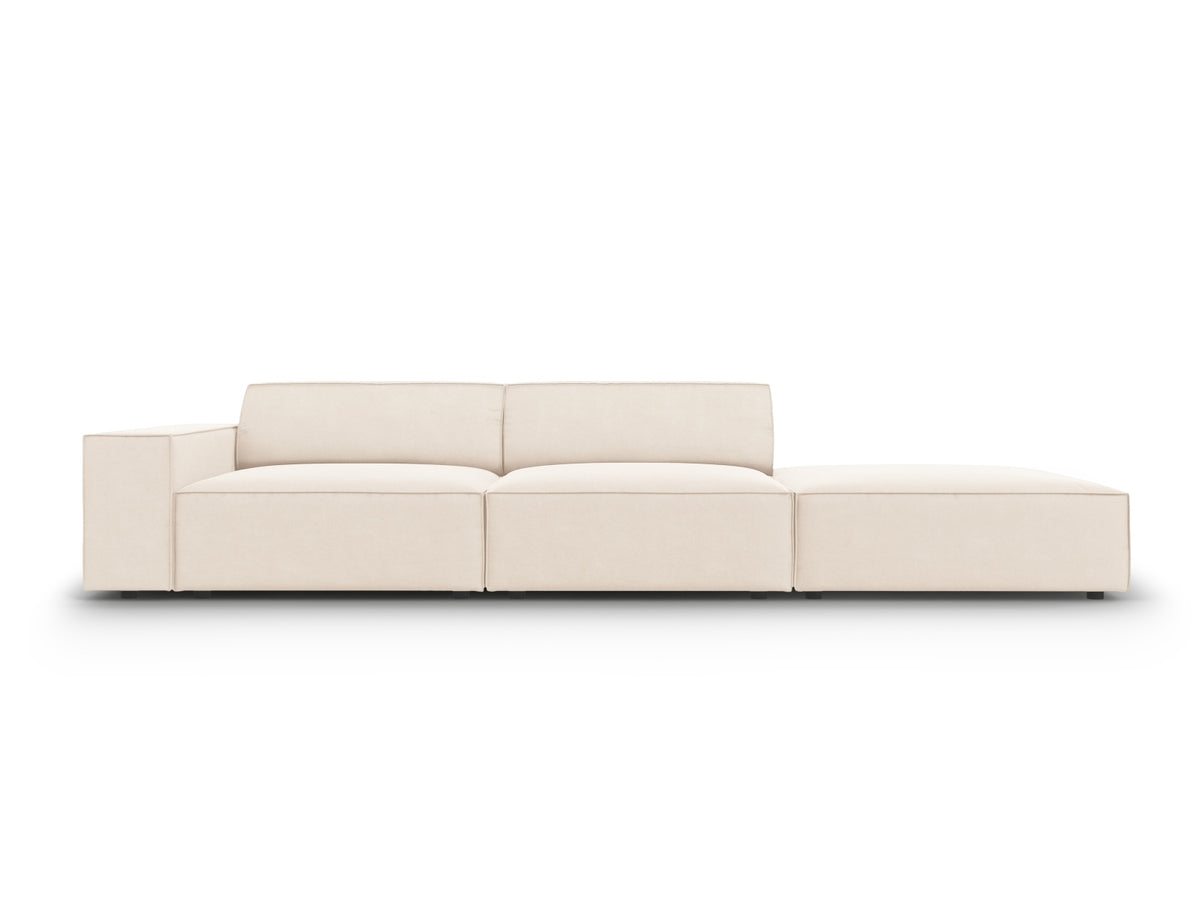 Se MICADONI Jodie sofa, højre, 3 sæder - beige fløjl og sort plast ❤ Kæmpe udvalg i Micadoni - Køb online på udsalg og tilbud lige nu ❤ Billig fragt • Hurtig levering - Varenummer: Boboonline-108988 og barcode / Ean: 5903614957058 på lager - Udsalg på Møbler,Sofaer,3 personers sofaer,
Møbler,
Sofaer,
Stofsofaer,
Dagligstue,
Sofaer, Få op til 67% i rabat - Shop udsalg fra mere end 1.798 mærker