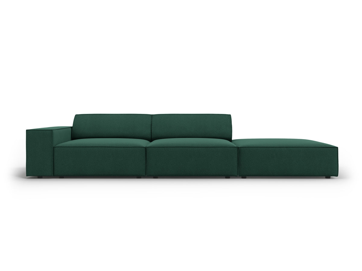 Se MICADONI Jodie sofa, højre, 3 sæder - grøn stof og sort plast ❤ Kæmpe udvalg i Micadoni - Køb online på udsalg og tilbud lige nu ❤ Super billig fragt og lynhurtig levering - Varenummer: Boboonline-108992 og barcode / Ean: 5903614957133 på lager - Udsalg på Møbler,Sofaer,3 personers sofaer,
Møbler,
Sofaer,
Stofsofaer,
Dagligstue,
Sofaer, Op til 61% rabat - Mere end 1.329 populære mærker på udsalg