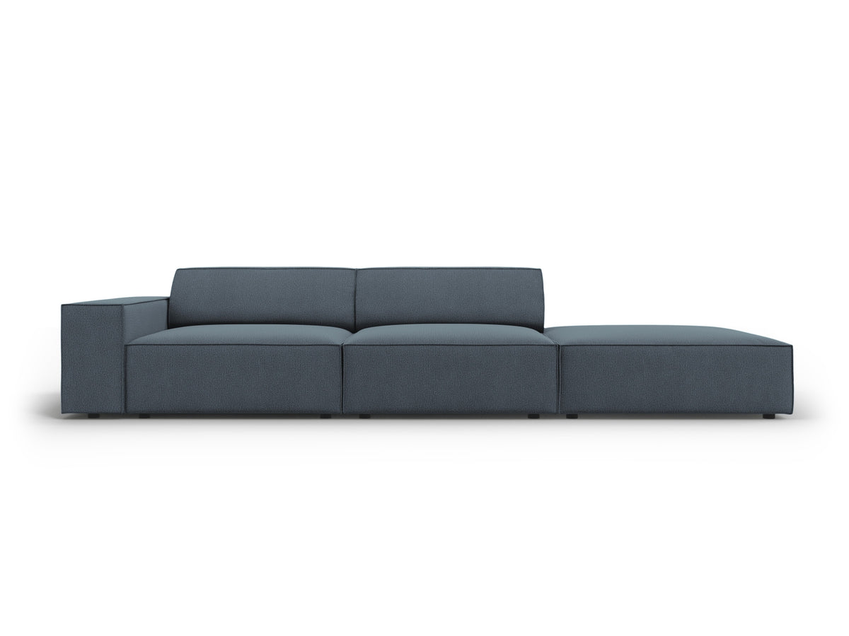 Se MICADONI Jodie sofa, højre, 3 sæder - blå stof og sort plast ❤ Kæmpe udvalg i Micadoni - Køb online på udsalg og tilbud lige nu ❤ Lav fragtpris og hurtig levering - Varenummer: Boboonline-108993 og barcode / Ean: 5903614957140 på lager - Udsalg på Møbler,Sofaer,3 personers sofaer,
Møbler,
Sofaer,
Stofsofaer,
Dagligstue,
Sofaer, Få op til 69% i rabat - Over 1.798 brands samlet på udsalg
