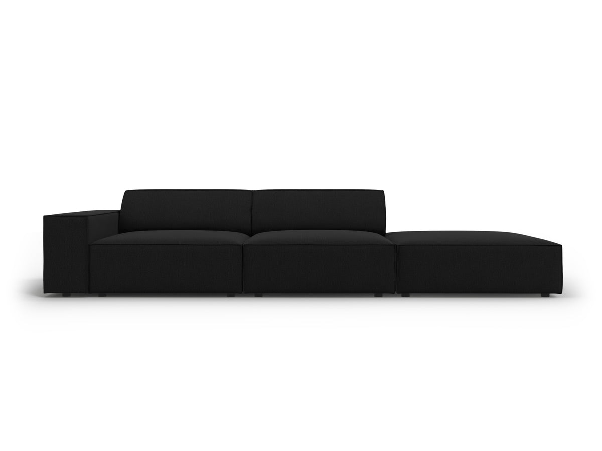 Se MICADONI Jodie sofa, højre, 3 sæder - sort stof og sort plast ❤ Kæmpe udvalg i Micadoni - Køb online på udsalg og tilbud lige nu ❤ Billig fragt • Hurtig levering - Varenummer: Boboonline-108995 og barcode / Ean: 5903614957171 på lager - Udsalg på Møbler,Sofaer,3 personers sofaer,
Møbler,
Sofaer,
Stofsofaer,
Dagligstue,
Sofaer, Spar stort – op til 53% - Over 2.739 brands med kæmpe udsalg