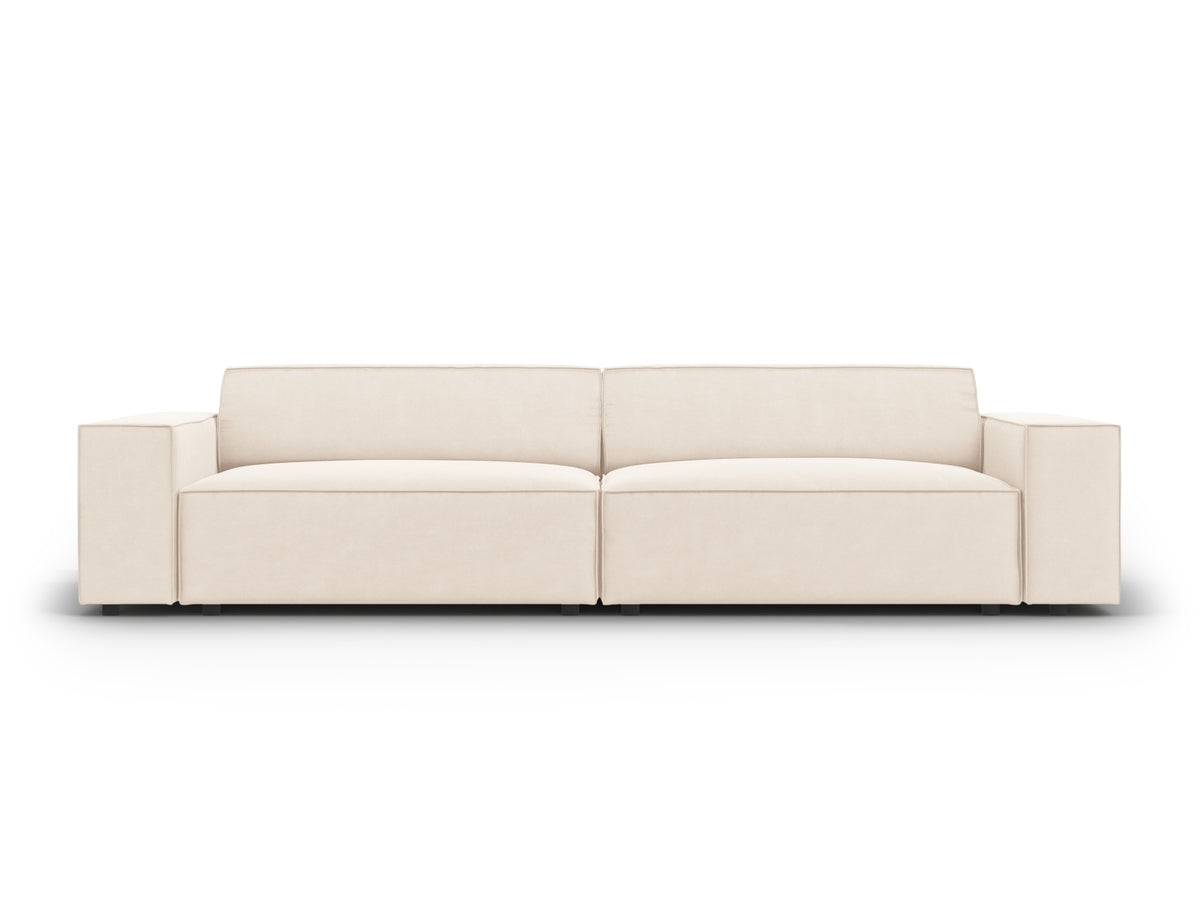 Se MICADONI Jodie sofa, 4 sæder - beige fløjl og sort plast ❤ Kæmpe udvalg i Micadoni - Køb online på udsalg og tilbud lige nu ❤ Billig fragt og hurtig levering - Varenummer: Boboonline-109003 og barcode / Ean: 5903614957188 på lager - Udsalg på Møbler,Sofaer,4 personers sofaer,
Møbler,
Sofaer,
Stofsofaer,
Dagligstue,
Sofaer, Op til 57% rabat - Kendte mærker på udsalg – over 1.329 brands