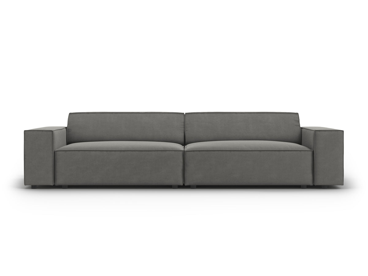 Se MICADONI Jodie sofa, 4 sæder - grå fløjl og sort plast ❤ Kæmpe udvalg i Micadoni - Køb online på udsalg og tilbud lige nu ❤ Lav fragtpris og hurtig levering - Varenummer: Boboonline-109005 og barcode / Ean: 5903614957225 på lager - Udsalg på Møbler,Sofaer,4 personers sofaer,
Møbler,
Sofaer,
Stofsofaer,
Shop efter rum,
Dagligs Store besparelser – op til 67% - Udsalg på mere end 2.281 populære mærker