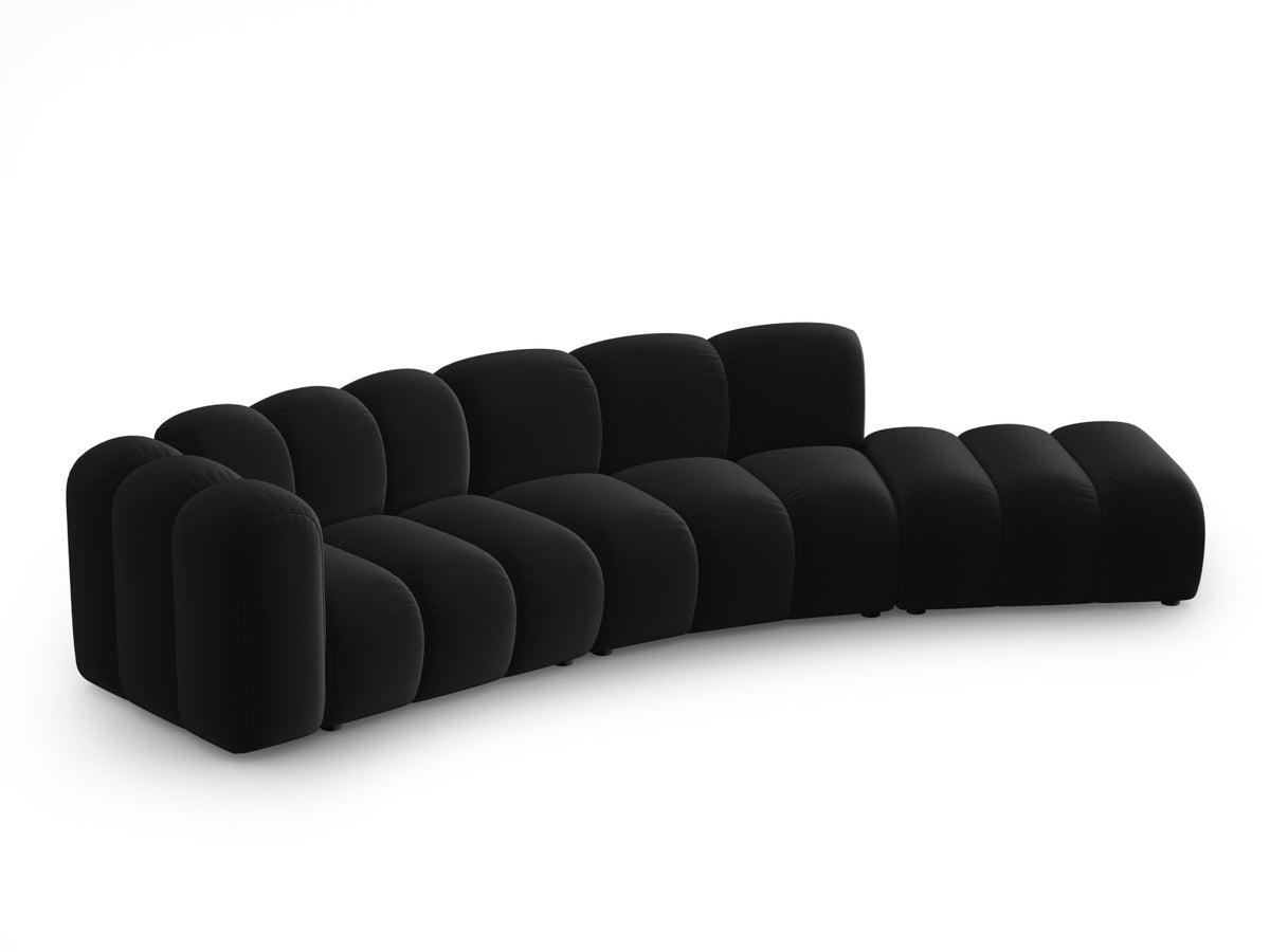 Se MICADONI Lupin Modul sofa, højre, 5 sæder - sort fløjl og sort plast ❤ Kæmpe udvalg i Micadoni - Køb online på udsalg og tilbud lige nu ❤ Hurtig levering til lave fragtpriser - Varenummer: Boboonline-109038 og barcode / Ean: 5905389831120 på lager - Udsalg på Møbler,Sofaer,Stofsofaer,
Møbler,
Sofaer,
Dagligstue,
Sofaer,
Velour- og fløjlsmøbler Få op til 63% i rabat - Find over 1.798 brands på udsalg