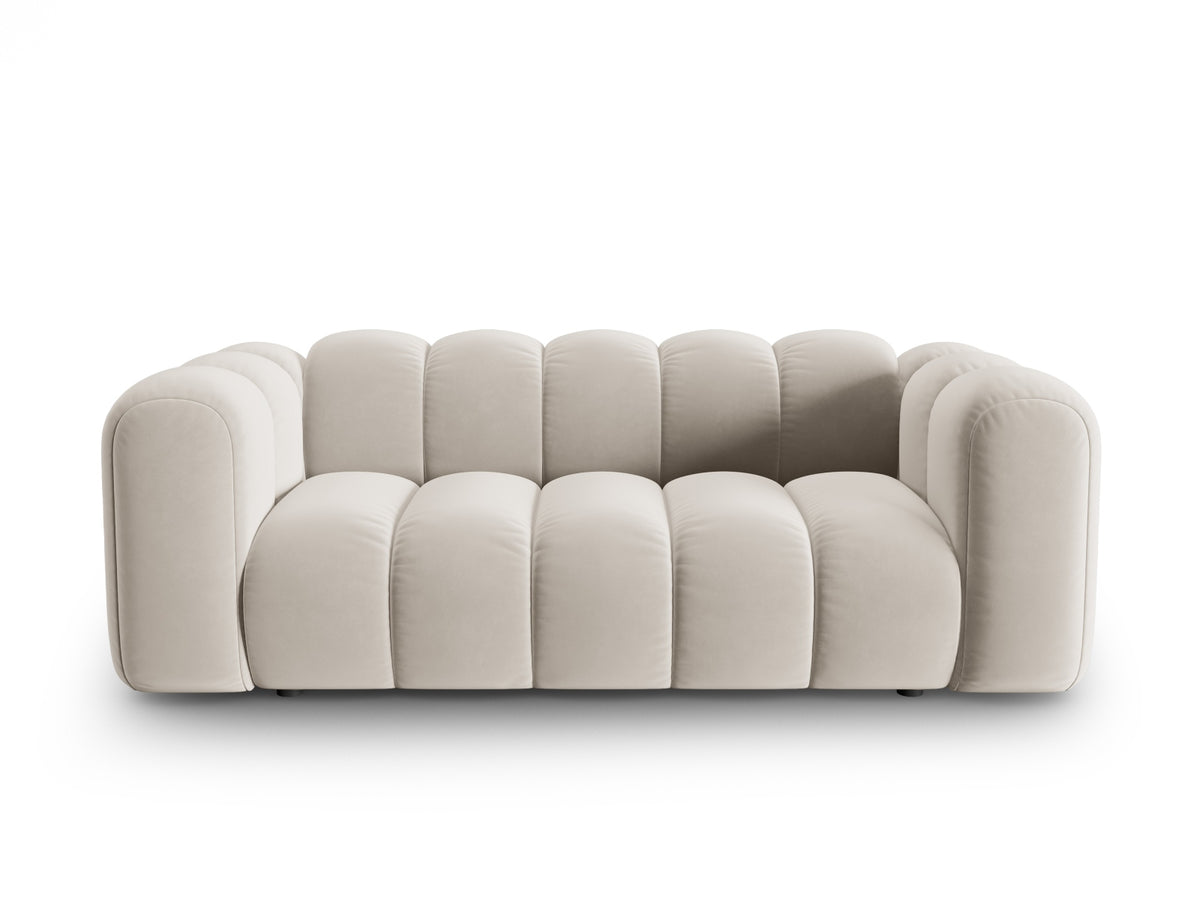 Se MICADONI Lupin sofa, 2 sæder - beige fløjl og sort plast ❤ Kæmpe udvalg i Micadoni - Køb online på udsalg og tilbud lige nu ❤ Billig fragt • Hurtig levering - Varenummer: Boboonline-109039 og barcode / Ean: 5905389829554 på lager - Udsalg på Møbler,Sofaer,2 personers sofaer,
Møbler,
Sofaer,
Stofsofaer,
Små sofaer,
Dagligstue, Store besparelser – op til 67% - Udsalg på mere end 2.281 populære mærker