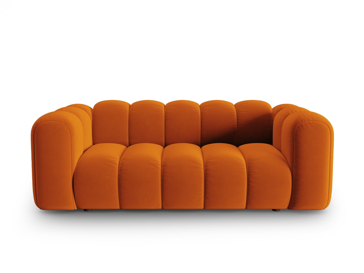 Se MICADONI Lupin sofa, 2 sæder - orange fløjl og sort plast ❤ Kæmpe udvalg i Micadoni - Køb online på udsalg og tilbud lige nu ❤ Meget billig fragt og hurtig levering - Varenummer: Boboonline-109040 og barcode / Ean: 5905389829585 på lager - Udsalg på Møbler,Sofaer,2 personers sofaer,
Møbler,
Sofaer,
Stofsofaer,
Små sofaer,
Dagligstue, Spar stort – op til 71% - Over 2.739 kendte brands på stort udsalg