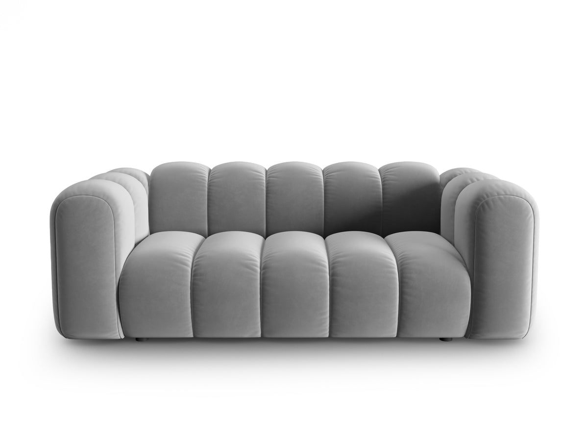 Se MICADONI Lupin sofa, 2 sæder - grå fløjl og sort plast ❤ Kæmpe udvalg i Micadoni - Køb online på udsalg og tilbud lige nu ❤ Billig fragt og hurtig levering - Varenummer: Boboonline-109041 og barcode / Ean: 5905389829592 på lager - Udsalg på Møbler,Sofaer,2 personers sofaer,
Møbler,
Sofaer,
Stofsofaer,
Små sofaer,
Dagligstue, Spar helt op til 57% - Kæmpe udsalg på over 739 brands