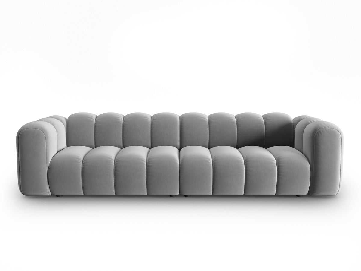 Se MICADONI Lupin Modul sofa, 4 sæder - grå fløjl og sort plast ❤ Kæmpe udvalg i Micadoni - Køb online på udsalg og tilbud lige nu ❤ Meget billig fragt og hurtig levering: 1 - 2 hverdage - Varenummer: Boboonline-109047 og barcode / Ean: 5905389829912 på lager - Udsalg på Møbler,Sofaer,4 personers sofaer,
Møbler,
Sofaer,
Stofsofaer,
Dagligstue,
Sofaer, Spar helt op til 57% - Kæmpe udsalg på over 739 brands