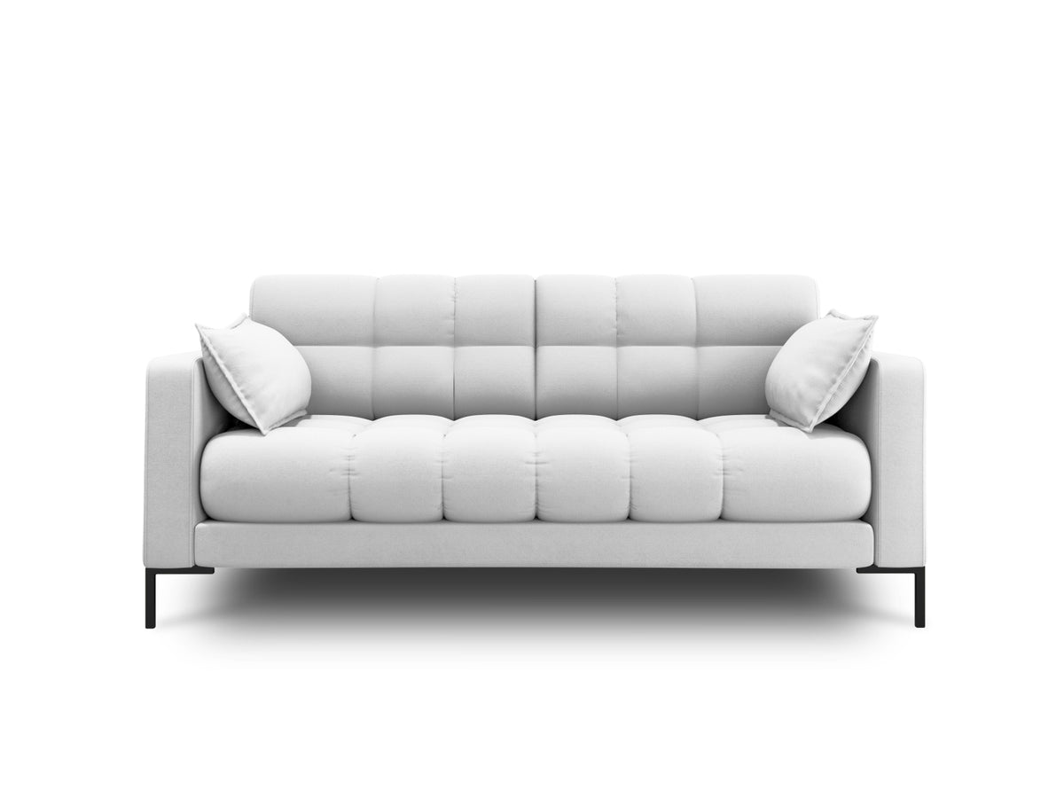 Se MICADONI Mamaia sofa, 2 sæder - grå stof og sort metal ❤ Kæmpe udvalg i Micadoni - Køb online på udsalg og tilbud lige nu ❤ Meget billig fragt og hurtig levering: 1 - 2 hverdage - Varenummer: Boboonline-109054 og barcode / Ean: 5905389648568 på lager - Udsalg på Møbler,Sofaer,2 personers sofaer,
Møbler,
Sofaer,
Stofsofaer,
Små sofaer,
Dagligstue, Store besparelser – op til 71% - Store besparelser på over 2.281 brands