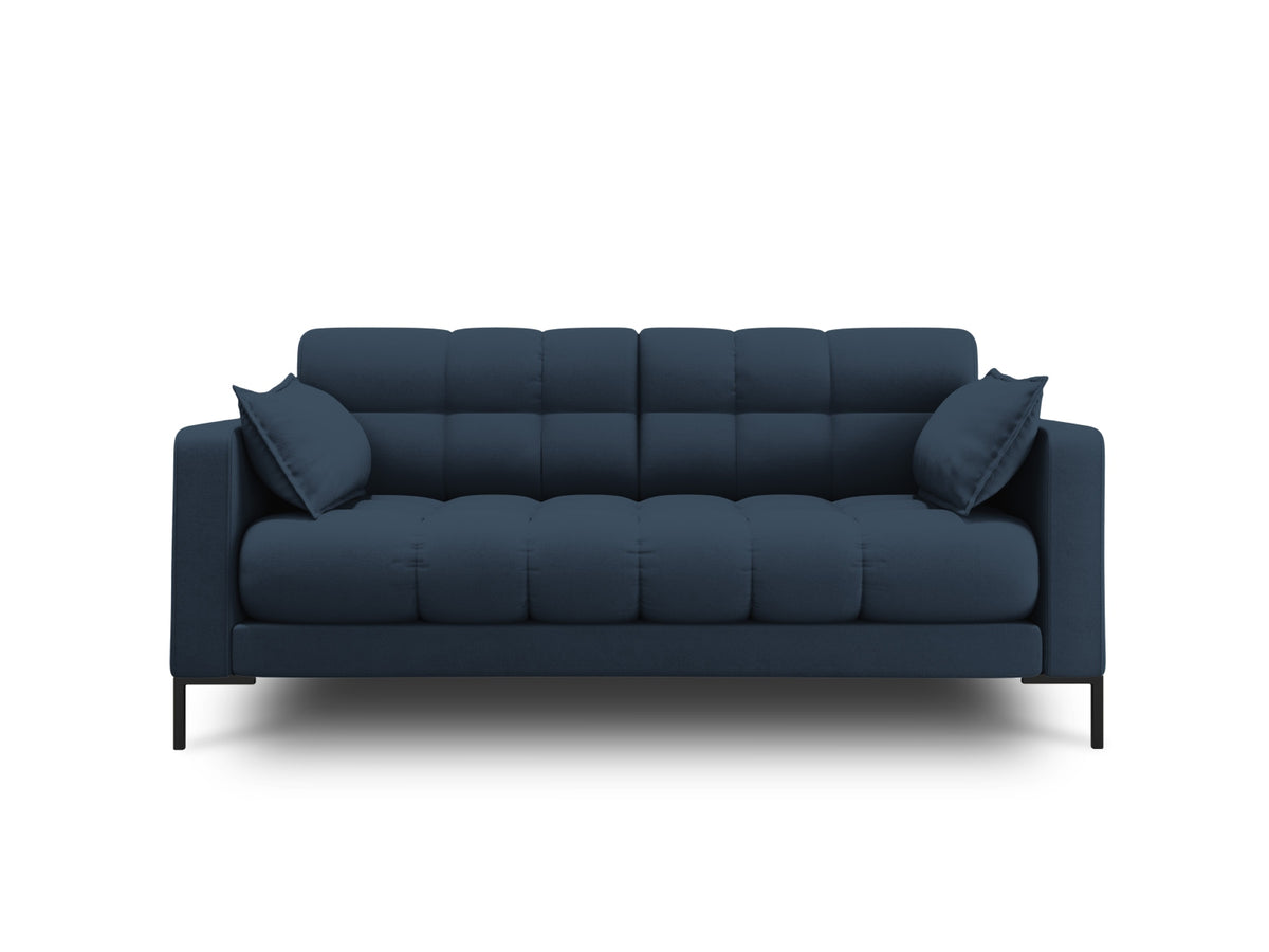 Se MICADONI Mamaia sofa, 2 sæder - blå stof og sort metal ❤ Kæmpe udvalg i Micadoni - Køb online på udsalg og tilbud lige nu ❤ Meget billig fragt og hurtig levering: 1 - 2 hverdage - Varenummer: Boboonline-109055 og barcode / Ean: 5905389648599 på lager - Udsalg på Møbler,Sofaer,2 personers sofaer,
Møbler,
Sofaer,
Stofsofaer,
Små sofaer,
Dagligstue, Spar stort – op til 59% - Eksklusivt udsalg på over 2.739 brands