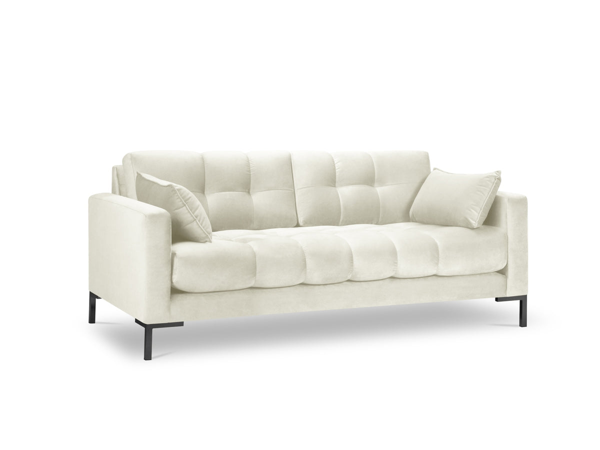 Se MICADONI Mamaia sofa, 3 sæder - beige fløjl og sort metal ❤ Kæmpe udvalg i Micadoni - Køb online på udsalg og tilbud lige nu ❤ Meget billig fragt og hurtig levering: 1 - 2 hverdage - Varenummer: Boboonline-109060 og barcode / Ean: 5903614186397 på lager - Udsalg på Møbler,Sofaer,3 personers sofaer,
Møbler,
Sofaer,
Stofsofaer,
Dagligstue,
Sofaer, Op til 61% rabat - Mere end 2.739 populære mærker på tilbud