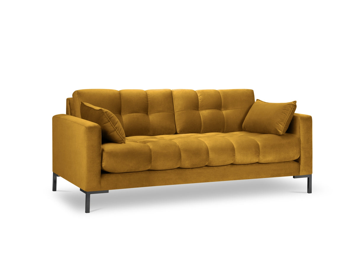 Se MICADONI Mamaia sofa, 3 sæder - gul fløjl og sort metal ❤ Kæmpe udvalg i Micadoni - Køb online på udsalg og tilbud lige nu ❤ Meget billig fragt og hurtig levering: 1 - 2 hverdage - Varenummer: Boboonline-109062 og barcode / Ean: 5903614186434 på lager - Udsalg på Møbler,Sofaer,3 personers sofaer,
Møbler,
Sofaer,
Stofsofaer,
Dagligstue,
Sofaer, Få op til 69% i rabat - Shop blandt over 2.739 brands
