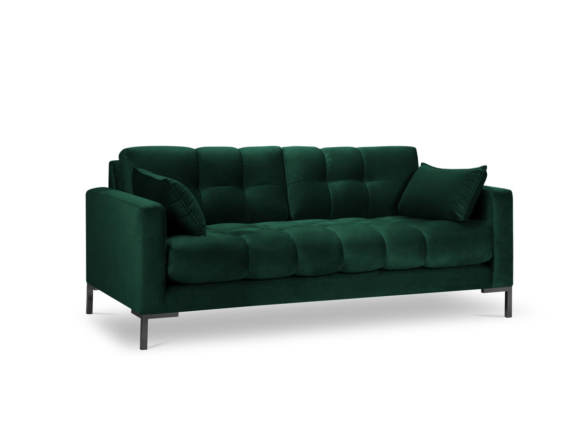 Se MICADONI Mamaia sofa, 3 sæder - grøn fløjl og sort metal ❤ Kæmpe udvalg i Micadoni - Køb online på udsalg og tilbud lige nu ❤ Meget billig fragt og hurtig levering: 1 - 2 hverdage - Varenummer: Boboonline-109063 og barcode / Ean: 5903614186441 på lager - Udsalg på Møbler,Sofaer,3 personers sofaer,
Møbler,
Sofaer,
Stofsofaer,
Dagligstue,
Sofaer, Store besparelser – op til 77% - 2.739+ brands til skarpe priser