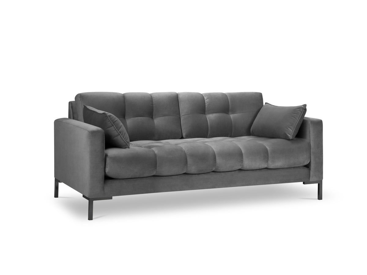 Se MICADONI Mamaia sofa, 3 sæder - grå fløjl og sort metal ❤ Kæmpe udvalg i Micadoni - Køb online på udsalg og tilbud lige nu ❤ Meget billig fragt og hurtig levering: 1 - 2 hverdage - Varenummer: Boboonline-109066 og barcode / Ean: 5903614186496 på lager - Udsalg på Møbler,Sofaer,3 personers sofaer,
Møbler,
Sofaer,
Stofsofaer,
Shop efter rum,
Dagligs Spar op til 51% - Over 785 kendte brands på udsalg