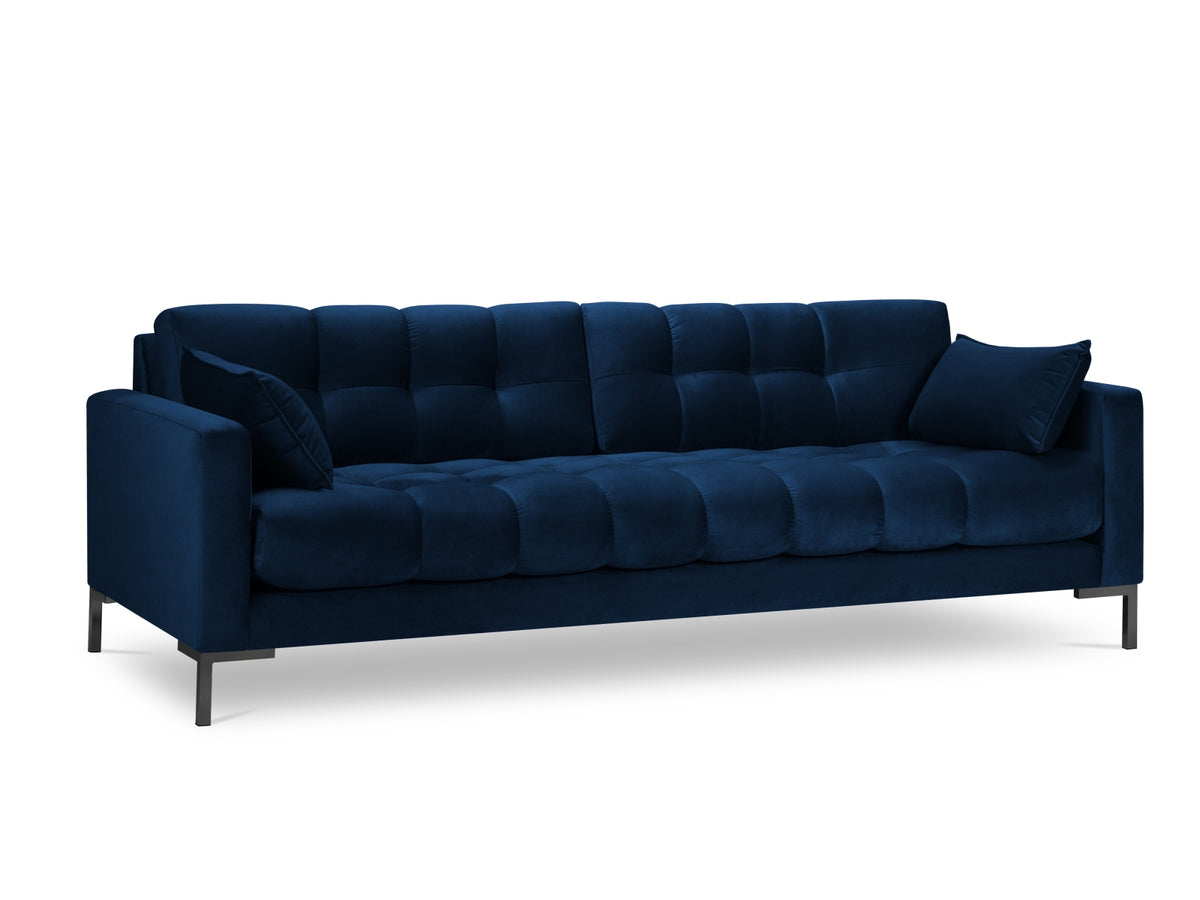 Se MICADONI Mamaia sofa, 4 sæder - blå fløjl og sort metal ❤ Kæmpe udvalg i Micadoni - Køb online på udsalg og tilbud lige nu ❤ Meget billig fragt og hurtig levering: 1 - 2 hverdage - Varenummer: Boboonline-109068 og barcode / Ean: 5903614186595 på lager - Udsalg på Møbler,Sofaer,4 personers sofaer,
Møbler,
Sofaer,
Stofsofaer,
Dagligstue,
Sofaer, Spar op til 51% - Over 785 kendte brands på udsalg