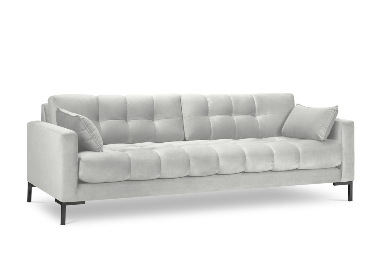 Se MICADONI Mamaia sofa, 4 sæder - sølv fløjl og sort metal ❤ Kæmpe udvalg i Micadoni - Køb online på udsalg og tilbud lige nu ❤ Meget billig fragt og hurtig levering: 1 - 2 hverdage - Varenummer: Boboonline-109069 og barcode / Ean: 5903614186618 på lager - Udsalg på Møbler,Sofaer,4 personers sofaer,
Møbler,
Sofaer,
Stofsofaer,
Dagligstue,
Sofaer, Spar op til 51% - Over 785 kendte brands på udsalg