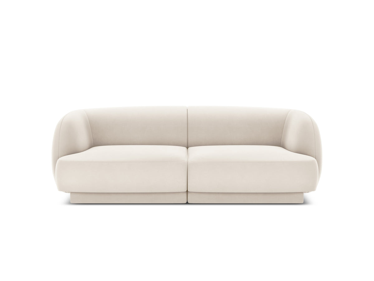 Se MICADONI Miley sofa, 2 sæder - beige fløjl og sort plast ❤ Kæmpe udvalg i Micadoni - Køb online på udsalg og tilbud lige nu ❤ Meget billig fragt og hurtig levering: 1 - 2 hverdage - Varenummer: Boboonline-109072 og barcode / Ean: 5903614960560 på lager - Udsalg på Møbler,Sofaer,2 personers sofaer,
Møbler,
Sofaer,
Stofsofaer,
Små sofaer,
Dagligstue, Spar op til 51% - Over 785 kendte brands på udsalg