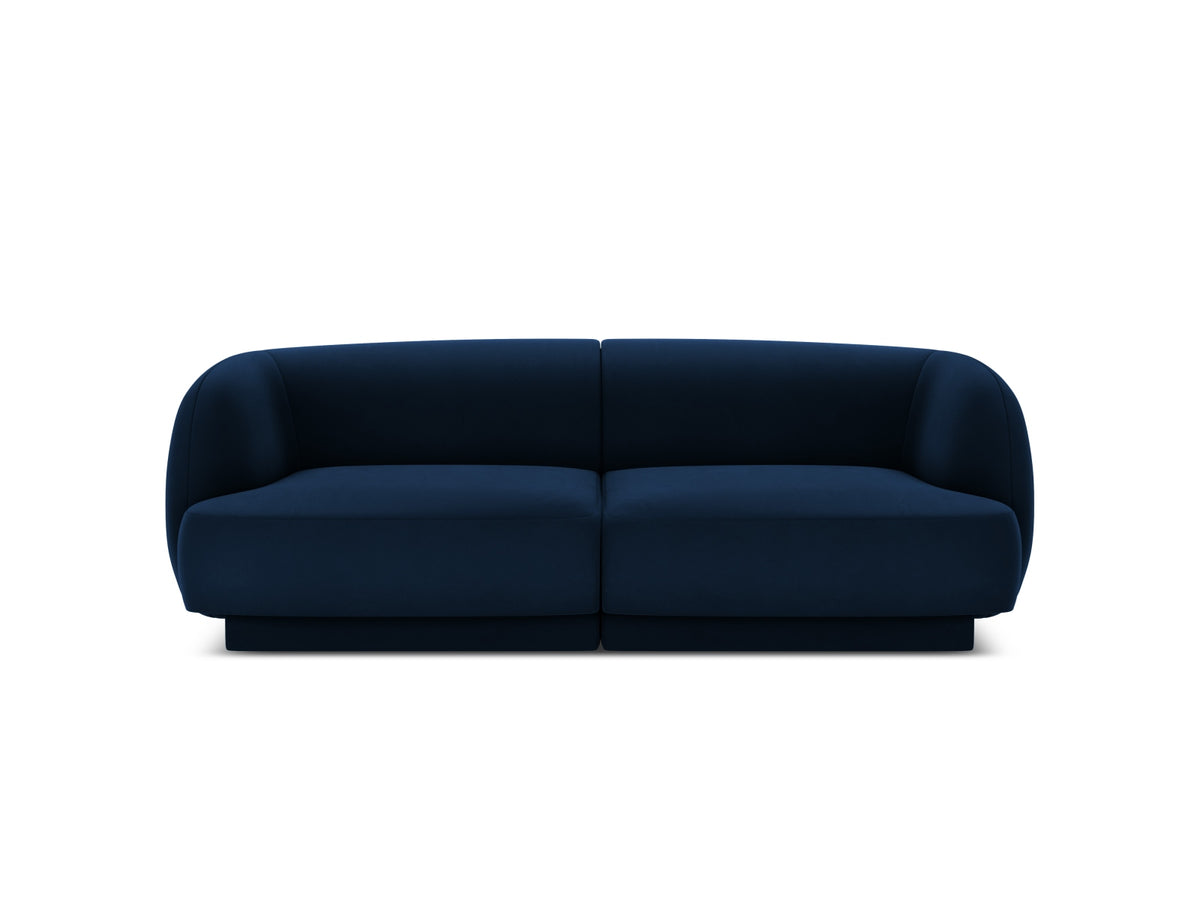 Se MICADONI Miley sofa, 2 sæder - blå fløjl og sort plast ❤ Kæmpe udvalg i Micadoni - Køb online på udsalg og tilbud lige nu ❤ Meget billig fragt og hurtig levering: 1 - 2 hverdage - Varenummer: Boboonline-109073 og barcode / Ean: 5903614960577 på lager - Udsalg på Møbler,Sofaer,2 personers sofaer,
Møbler,
Sofaer,
Stofsofaer,
Små sofaer,
Dagligstue, Spar op til 51% - Over 785 kendte brands på udsalg