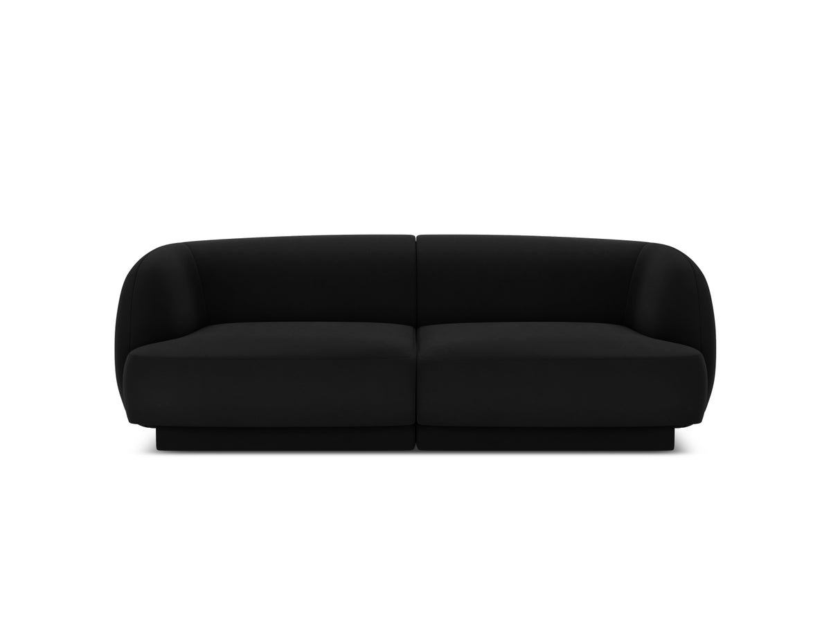Se MICADONI Miley sofa, 2 sæder - sort fløjl og sort plast ❤ Kæmpe udvalg i Micadoni - Køb online på udsalg og tilbud lige nu ❤ Meget billig fragt og hurtig levering: 1 - 2 hverdage - Varenummer: Boboonline-109076 og barcode / Ean: 5903614960607 på lager - Udsalg på Møbler,Sofaer,2 personers sofaer,
Møbler,
Sofaer,
Stofsofaer,
Små sofaer,
Dagligstue, Spar op til 51% - Over 785 kendte brands på udsalg