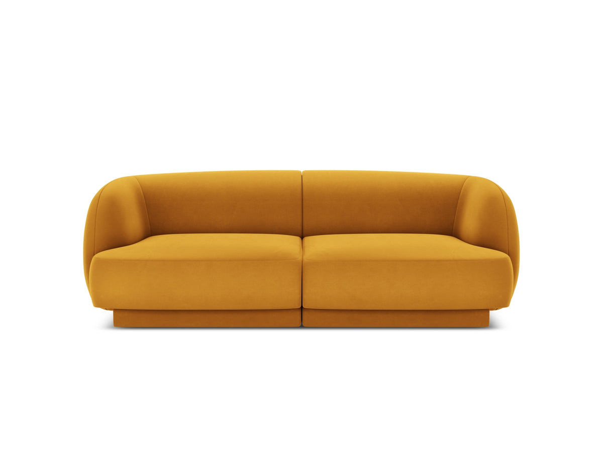 Se MICADONI Miley sofa, 2 sæder - gul fløjl og sort plast ❤ Kæmpe udvalg i Micadoni - Køb online på udsalg og tilbud lige nu ❤ Meget billig fragt og hurtig levering: 1 - 2 hverdage - Varenummer: Boboonline-109078 og barcode / Ean: 5905389124031 på lager - Udsalg på Møbler,Sofaer,2 personers sofaer,
Møbler,
Sofaer,
Stofsofaer,
Små sofaer,
Dagligstue, Spar op til 51% - Over 785 kendte brands på udsalg