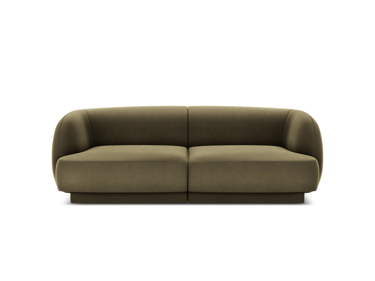 Se MICADONI Miley sofa, 2 sæder - grøn fløjl og sort plast ❤ Kæmpe udvalg i Micadoni - Køb online på udsalg og tilbud lige nu ❤ Meget billig fragt og hurtig levering: 1 - 2 hverdage - Varenummer: Boboonline-109079 og barcode / Ean: 5905389124048 på lager - Udsalg på Møbler,Sofaer,2 personers sofaer,
Møbler,
Sofaer,
Stofsofaer,
Små sofaer,
Dagligstue, Spar op til 51% - Over 785 kendte brands på udsalg