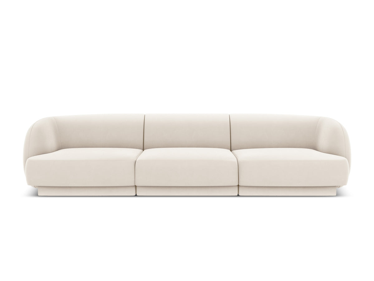 Se MICADONI Miley sofa, 3 sæder - beige fløjl og sort plast ❤ Kæmpe udvalg i Micadoni - Køb online på udsalg og tilbud lige nu ❤ Meget billig fragt og hurtig levering: 1 - 2 hverdage - Varenummer: Boboonline-109080 og barcode / Ean: 5903614960614 på lager - Udsalg på Møbler,Sofaer,3 personers sofaer,
Møbler,
Sofaer,
Stofsofaer,
Dagligstue,
Sofaer, Spar op til 51% - Over 785 kendte brands på udsalg