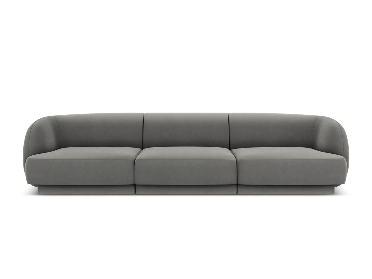 Se MICADONI Miley sofa, 3 sæder - grå fløjl og sort plast ❤ Kæmpe udvalg i Micadoni - Køb online på udsalg og tilbud lige nu ❤ Meget billig fragt og hurtig levering: 1 - 2 hverdage - Varenummer: Boboonline-109081 og barcode / Ean: 5903614960638 på lager - Udsalg på Møbler,Sofaer,3 personers sofaer,
Møbler,
Sofaer,
Stofsofaer,
Dagligstue,
Sofaer, Spar op til 51% - Over 785 kendte brands på udsalg