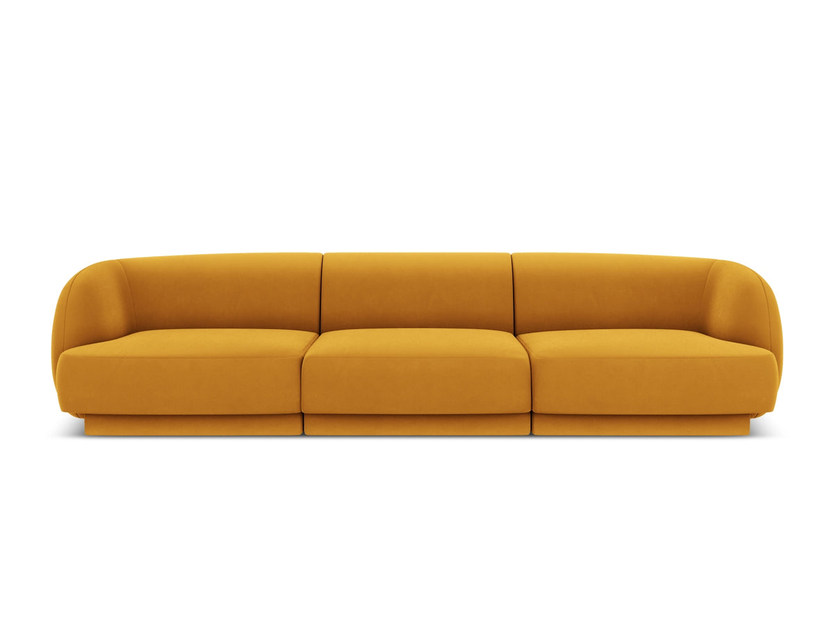 Se MICADONI Miley sofa, 3 sæder - gul fløjl og sort plast ❤ Kæmpe udvalg i Micadoni - Køb online på udsalg og tilbud lige nu ❤ Meget billig fragt og hurtig levering: 1 - 2 hverdage - Varenummer: Boboonline-109083 og barcode / Ean: 5905389124093 på lager - Udsalg på Møbler,Sofaer,3 personers sofaer,
Møbler,
Sofaer,
Stofsofaer,
Dagligstue,
Sofaer, Spar op til 51% - Over 785 kendte brands på udsalg