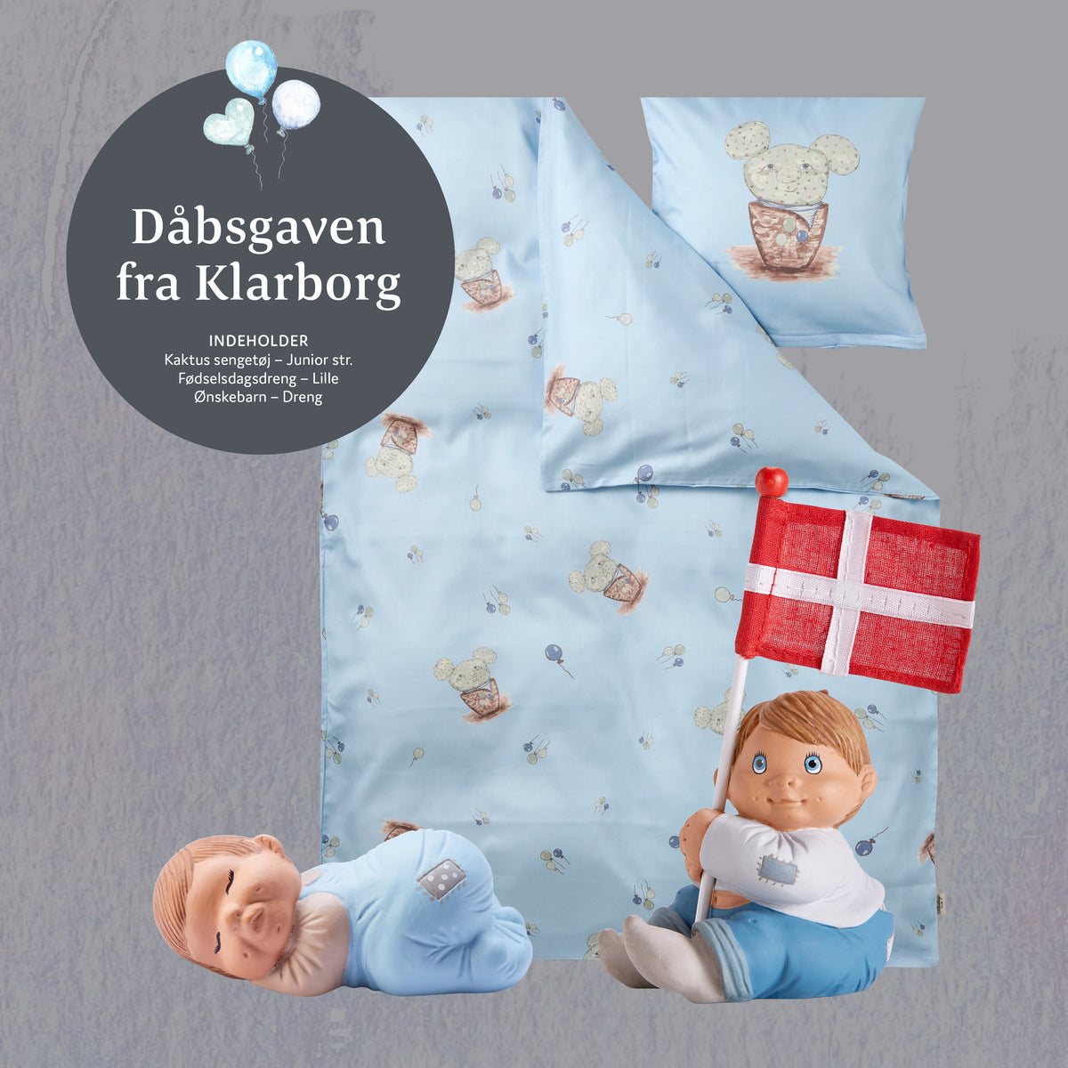 Klarborg Dåbsgaven - Dreng